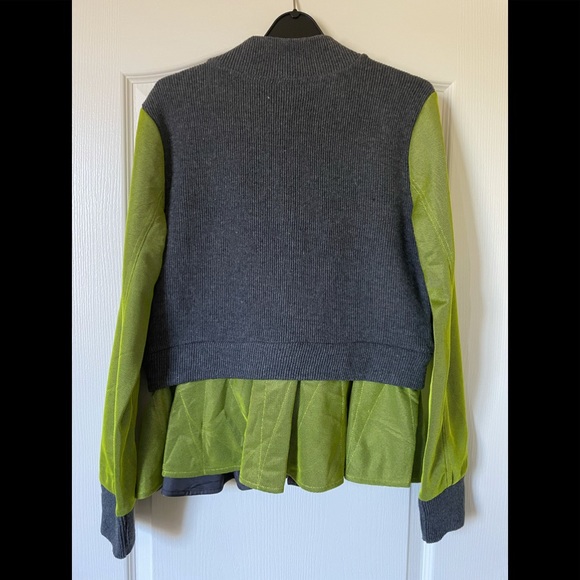 Katie and Judith by IT grey green jacket - Picture 3 of 7